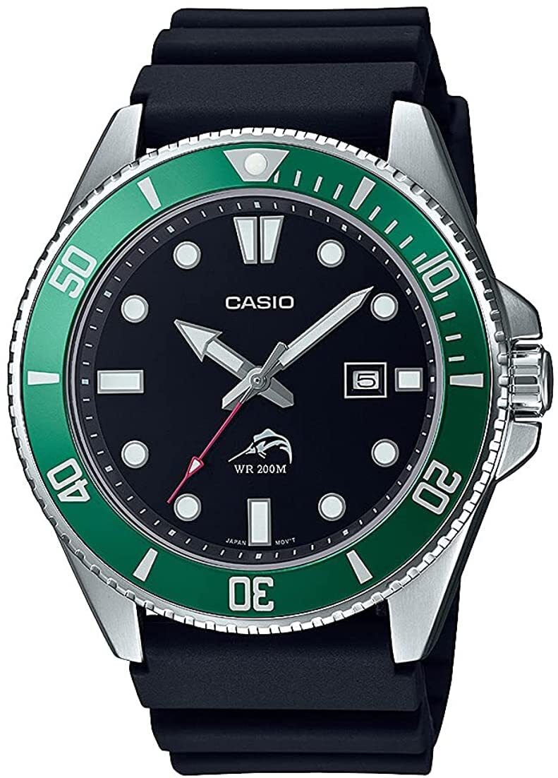 Casio Watch Diver MDV-106B-1A3V Men’s