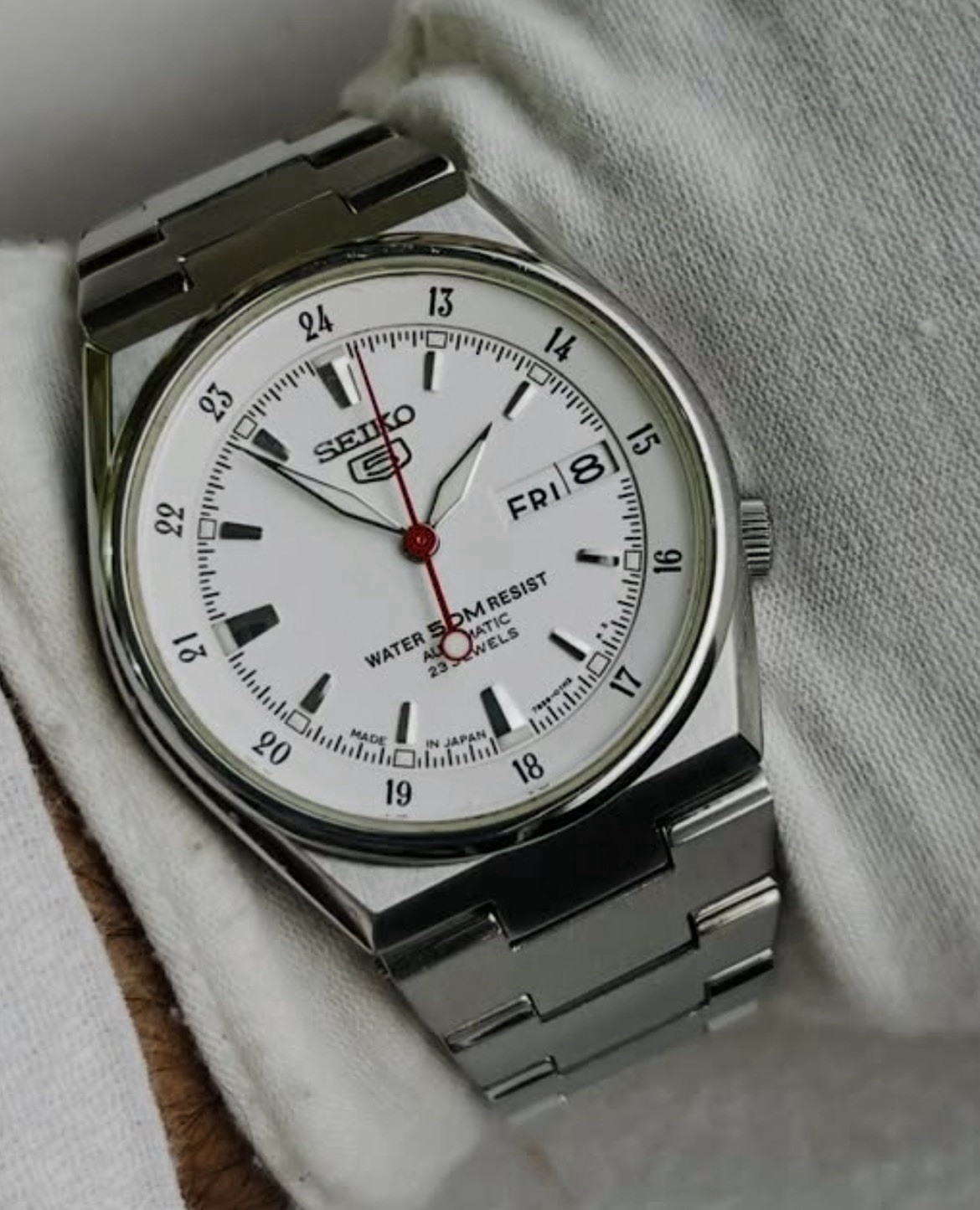 MINT Seiko 5 Automatic 7S36-00Z0 | 23J | 37mm | Day Date | Japan Made | For Men