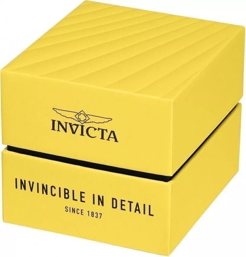 New Invicta Men’s 43mm Pro Diver HAMMERHEAD SILVER DIAL Gold Two Tone SS Watch