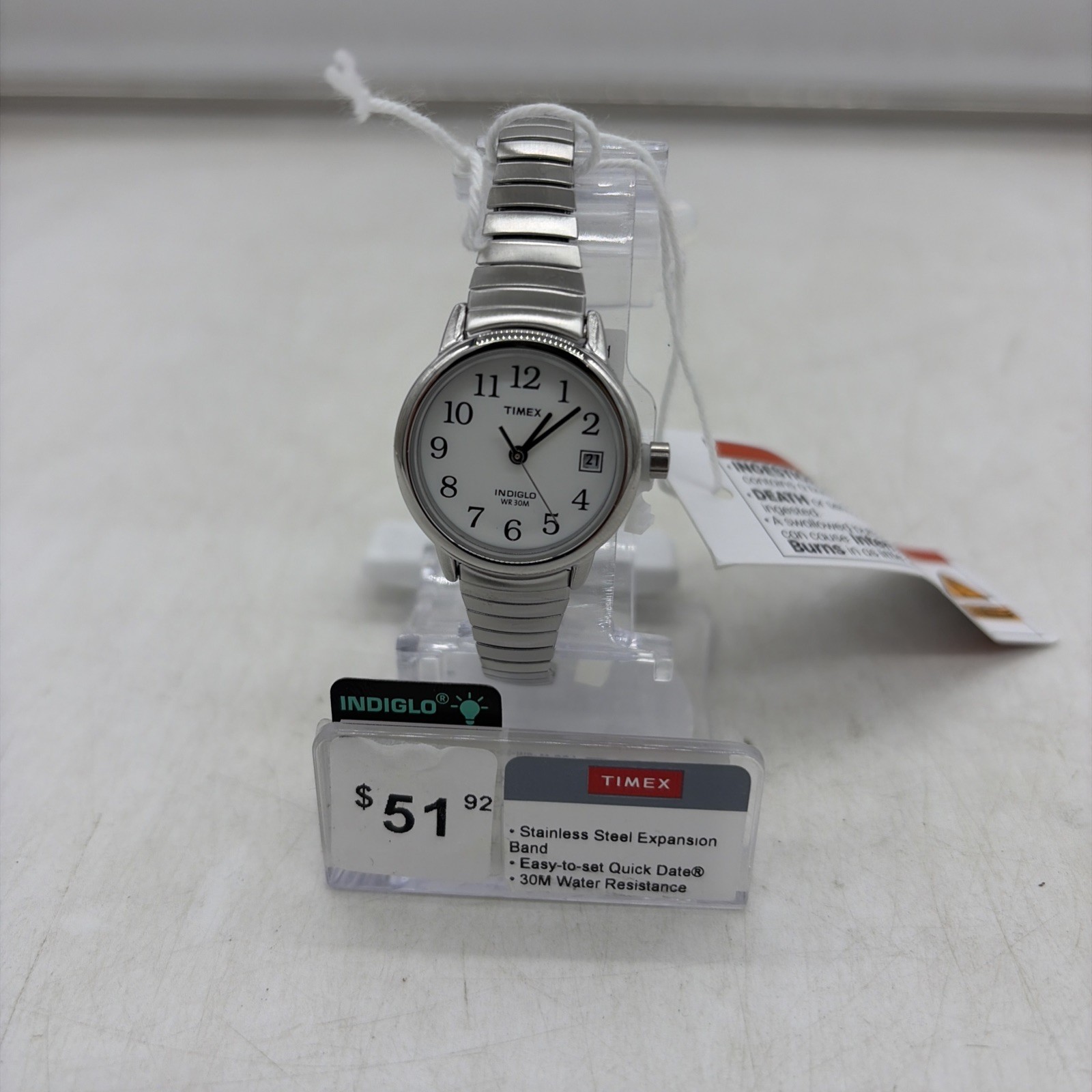 TIMEX EASY READER CLASSIC WATCH WOMENS