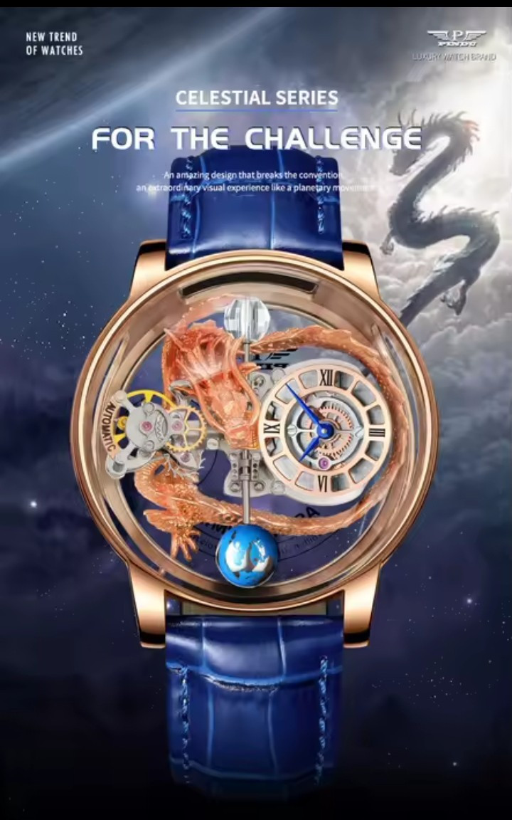 Jacopo & Co Design Mens Watches Diamond Tourbillon Top Brand Luxury Watch