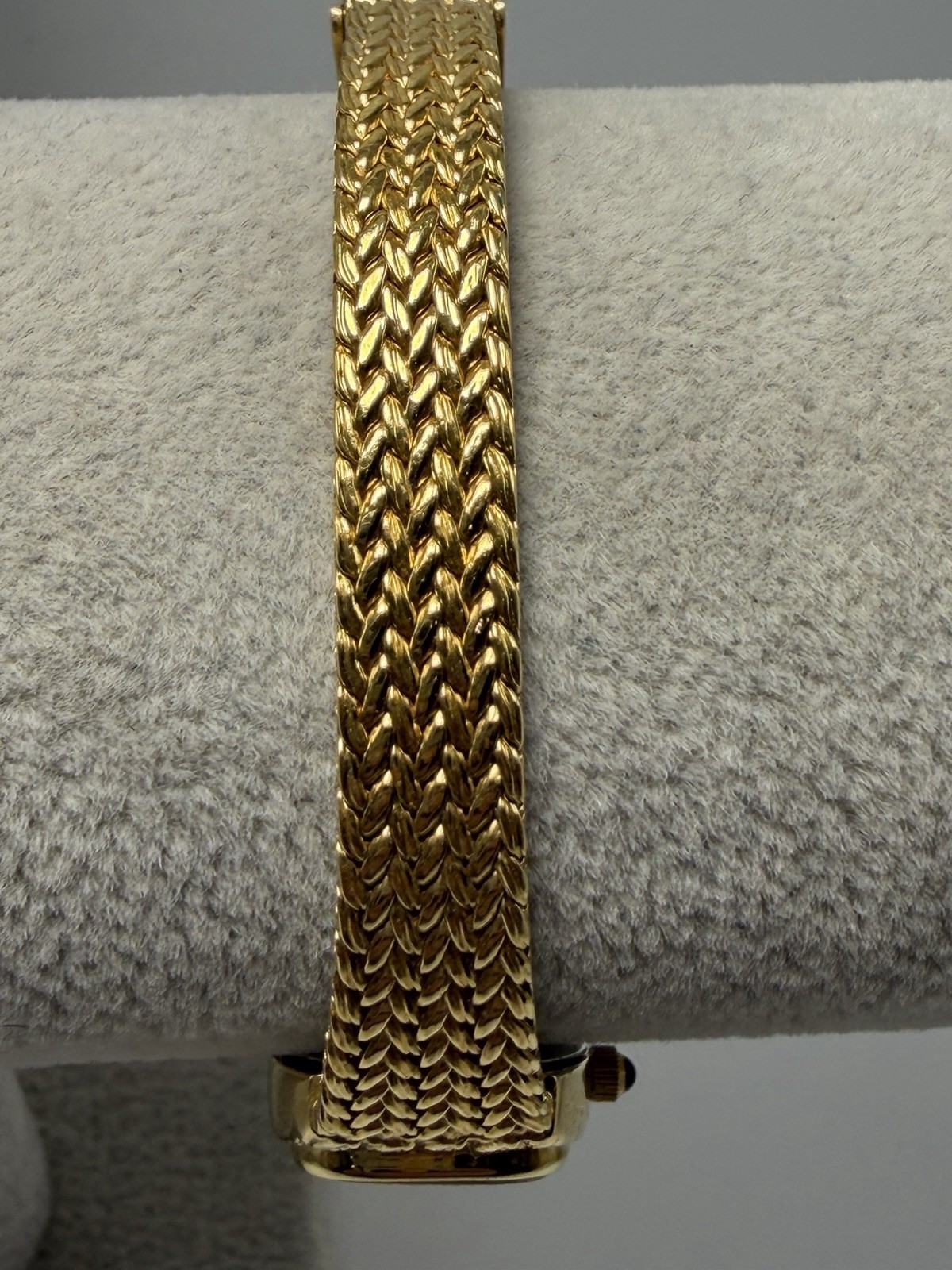 Xavier Ladies Watch New Battery 17MM 7.25″ Gold Tone Vintage