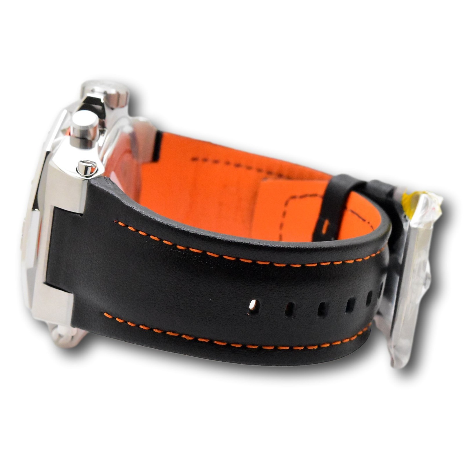 Invicta Akula Iron SubNautica Men’s 58mm Orange Dial Chronograph Watch 49068