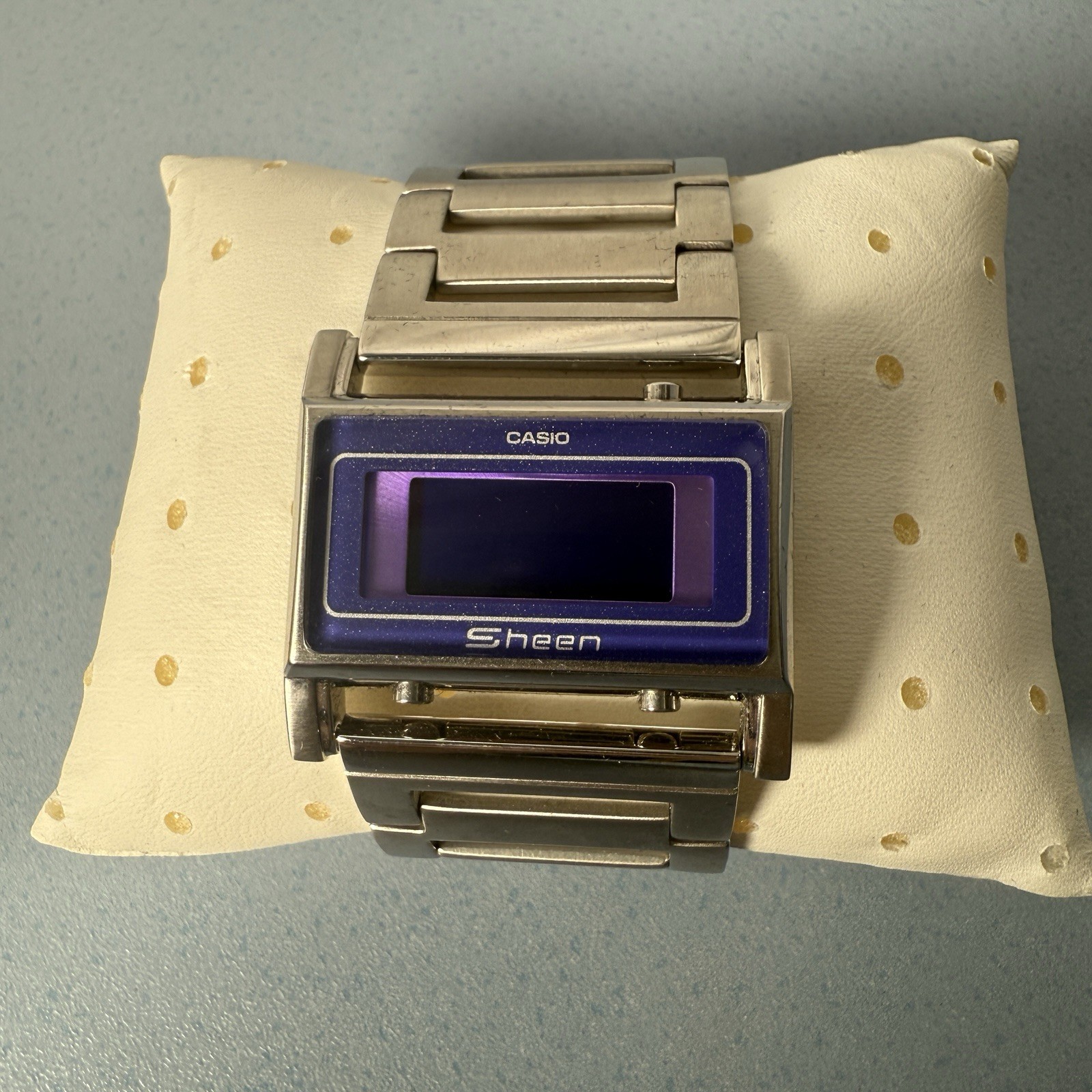 Casio SHN-1002D Sheen Steel Digital Documents Watch