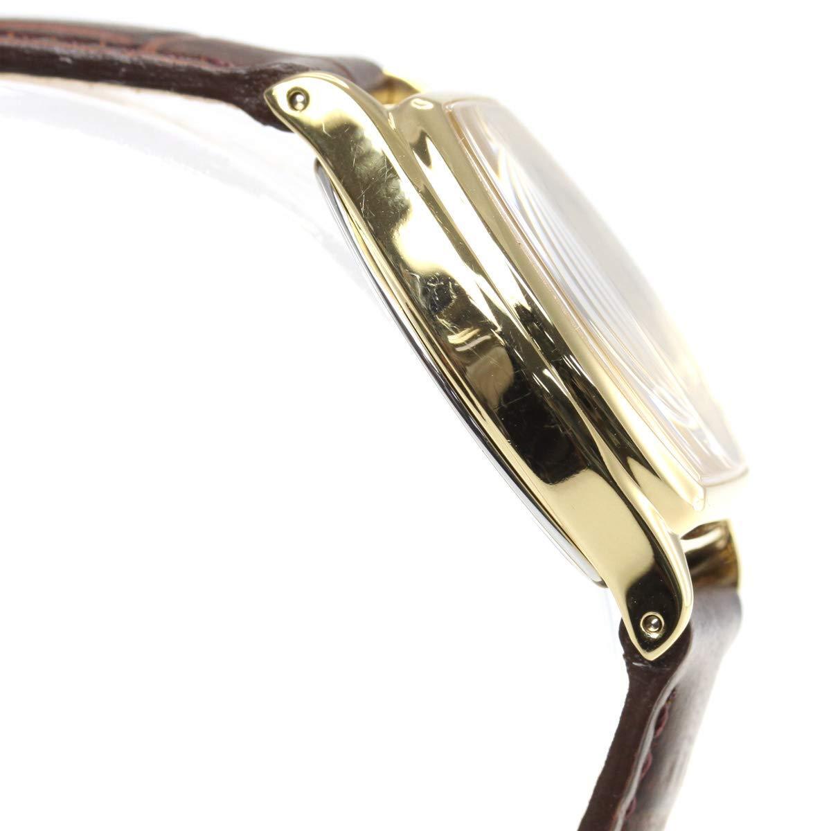 ORIENT Watch io LIGHTCHARGE RN-WG0013S Solar Brown Leather Band Women’s New
