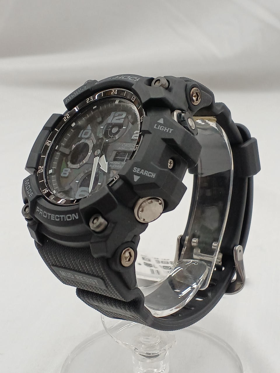 CASIO G-SHOCK GWG-100 Black Solar Men Watch Auth Japan