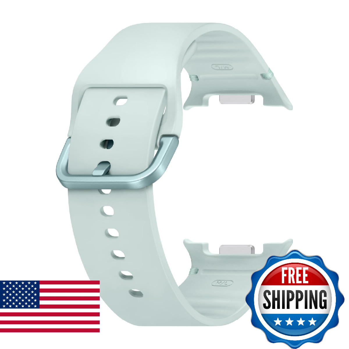 Samsung Galaxy Watch 8 Series Sport Band Rubber Dynamic Lug System Flexible Fit
