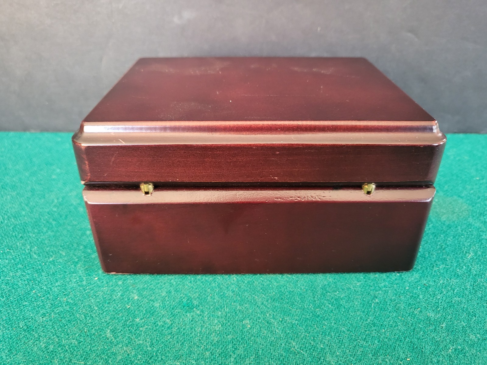 NEW Colibri Of London Pocket Watch & Knife Timepieces W/ Papers & Hardwood Box