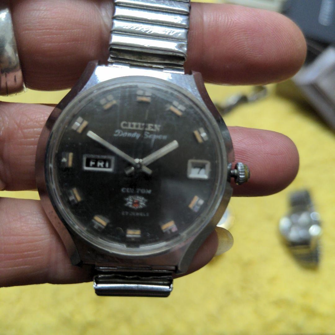 CITIZEN dandy Seven AUTOMATIC Showa Retro