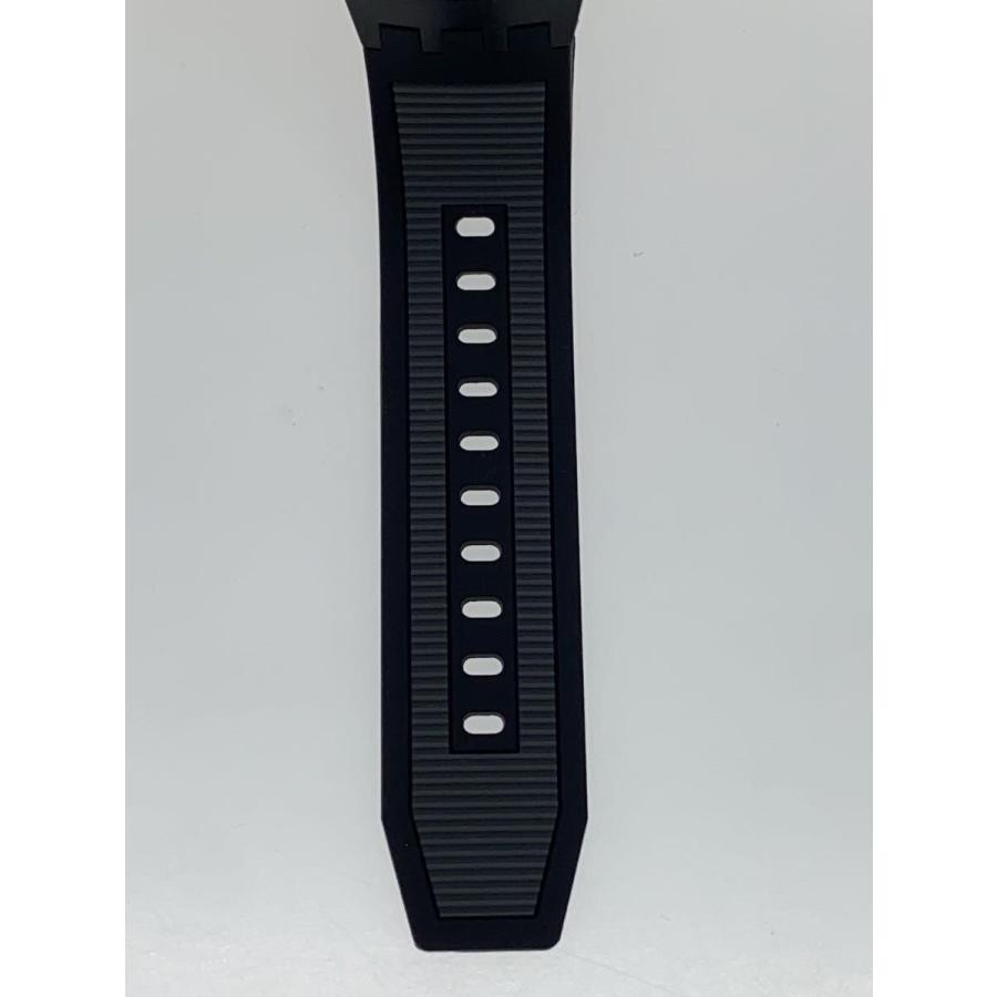 SWATCH◆Quartz watch/Analog/Rubber/SR1130SW//