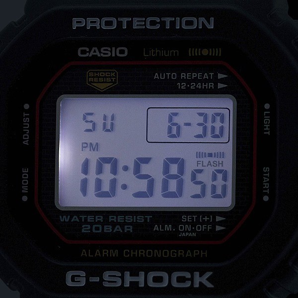 CASIO G-SHOCK DW-5000R-1AJF 40th Anniversary Original Revival Model Japan NEW