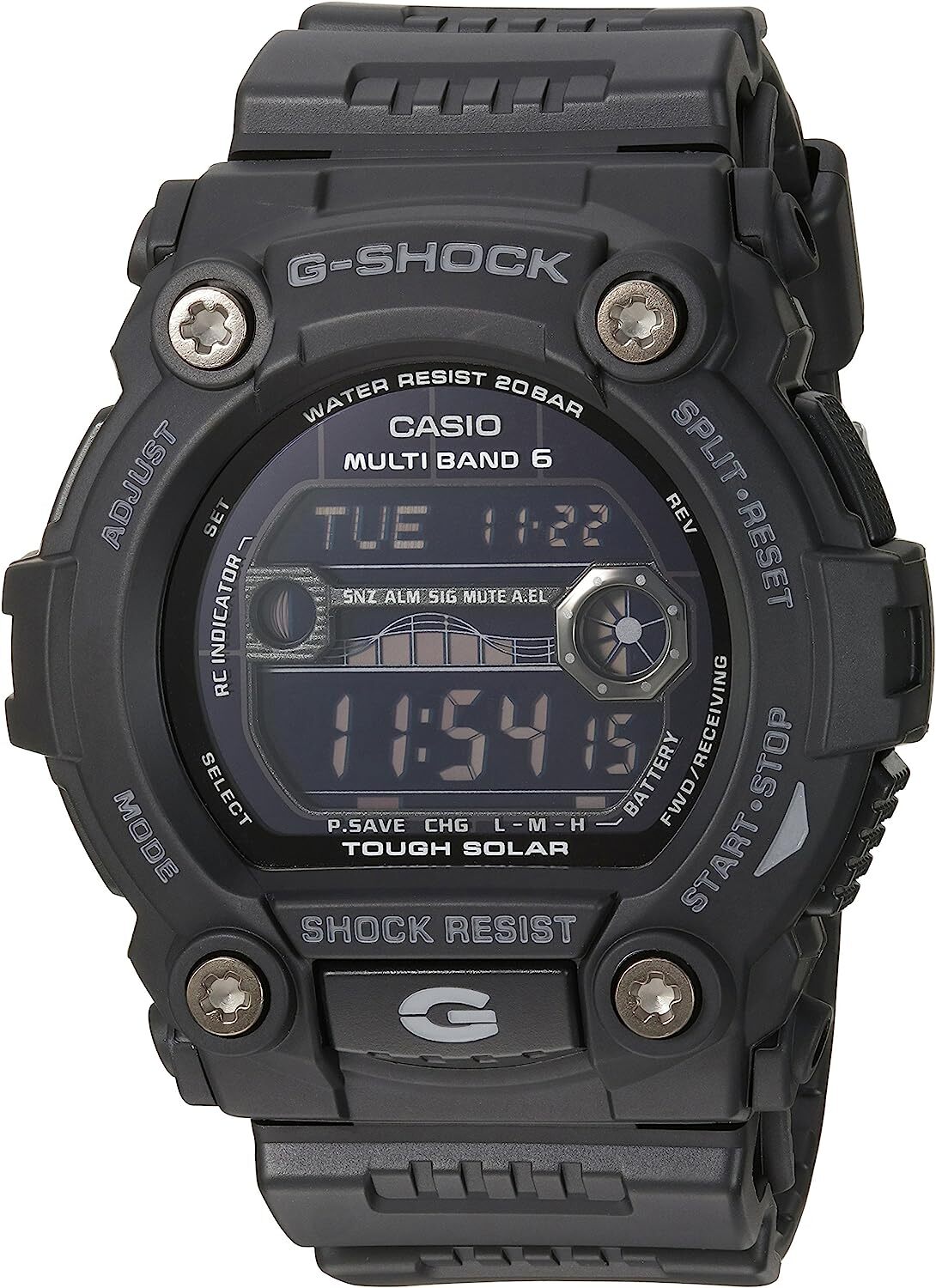 Casio G-Shock GW7900B-1 Shock Resistant Men’s Watch