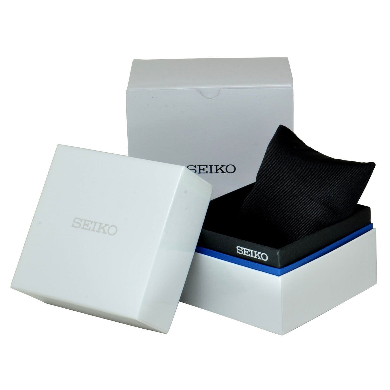 Seiko 5 Automatic Blue Dial Silver Band Steel SNXS77J1 Men’s Watch