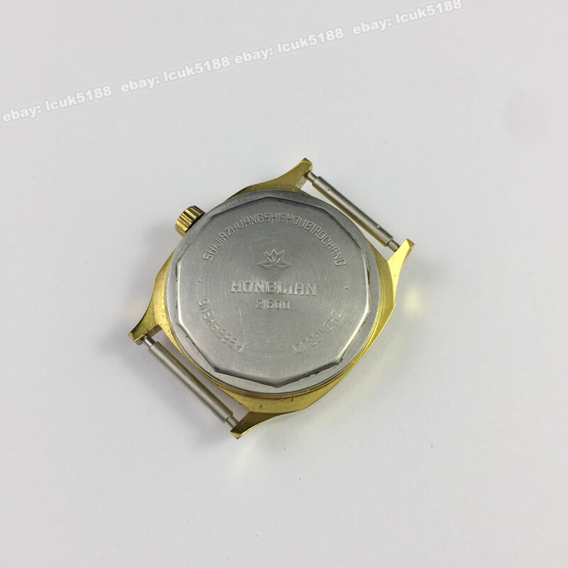 Vintage Shijiazhuang Honglian 33mm Manual Watch – Classic Chinese Mechanical