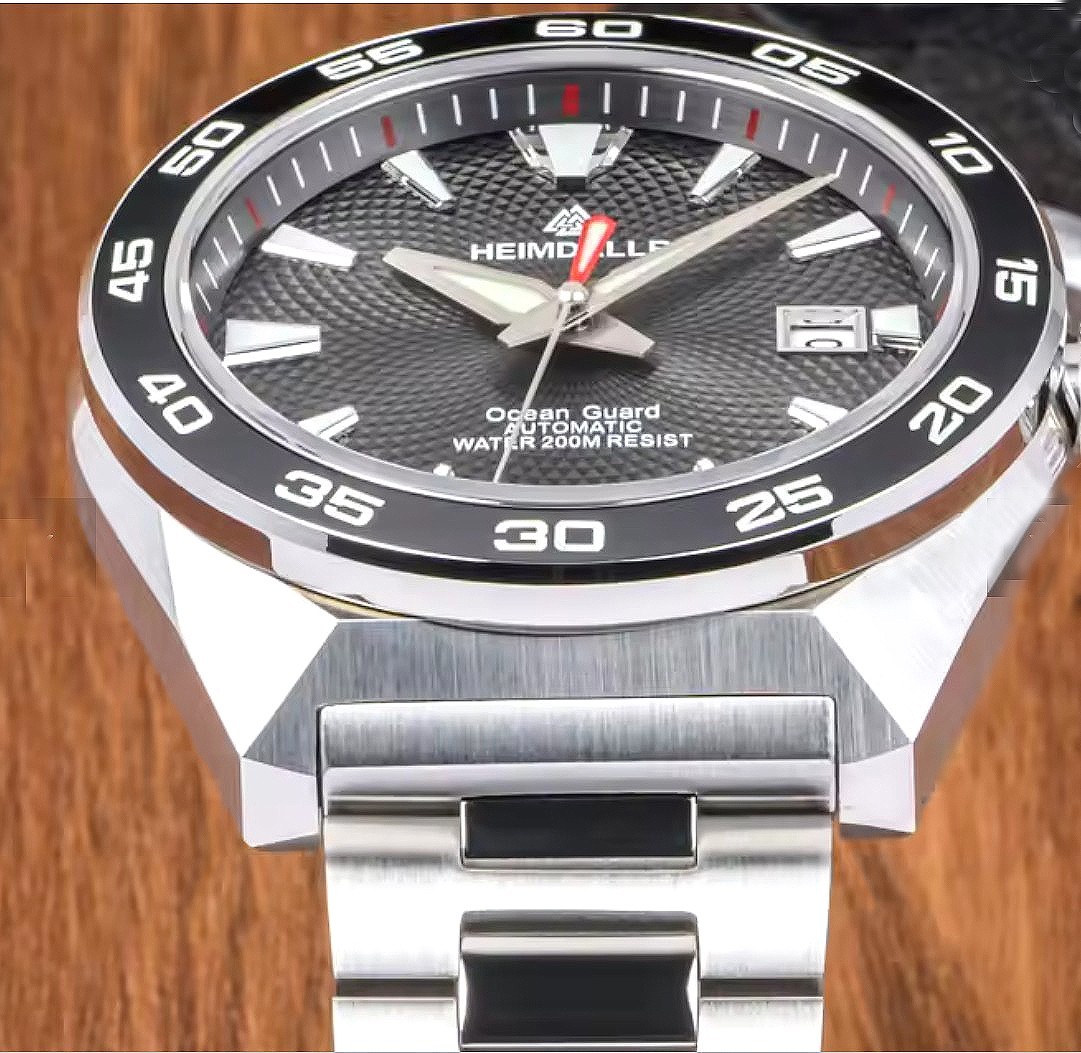 Heimdallr Monster GS Men’s Diver watch 43mm HMGS01 w/ Sapphire Ceramic Bezel NEW
