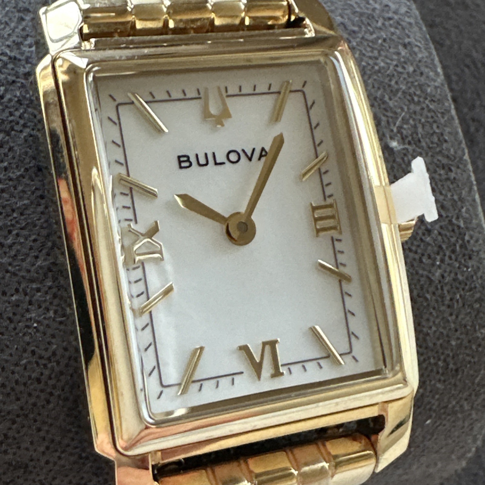 Bulova Women’s Classic Sutton Quartz Gold Stainless Steel Watch 21 MM 97L177