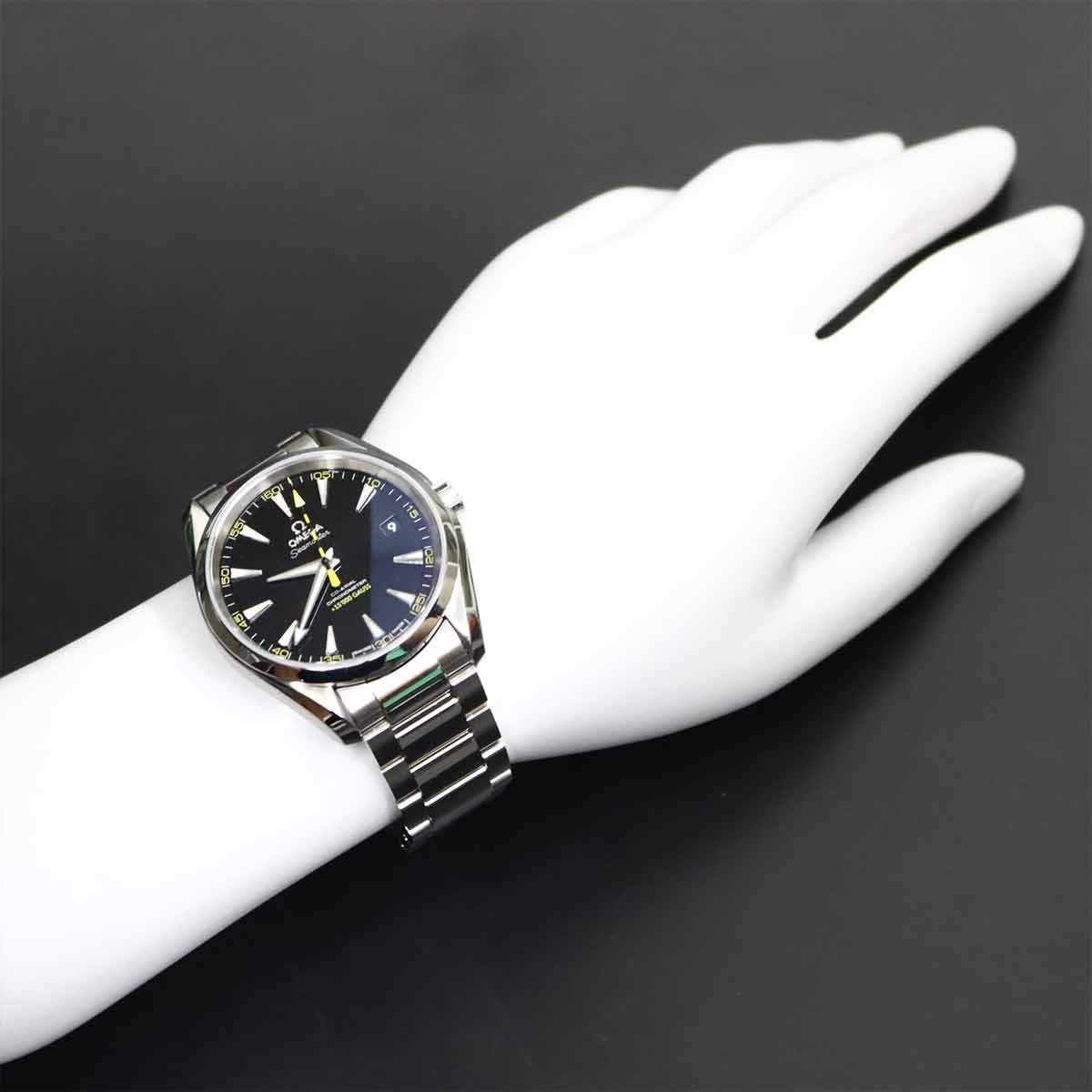 OMEGA Seamaster Aqua Terra Co-Axial 231 10 42 21 01 002 Black Dial 90334747