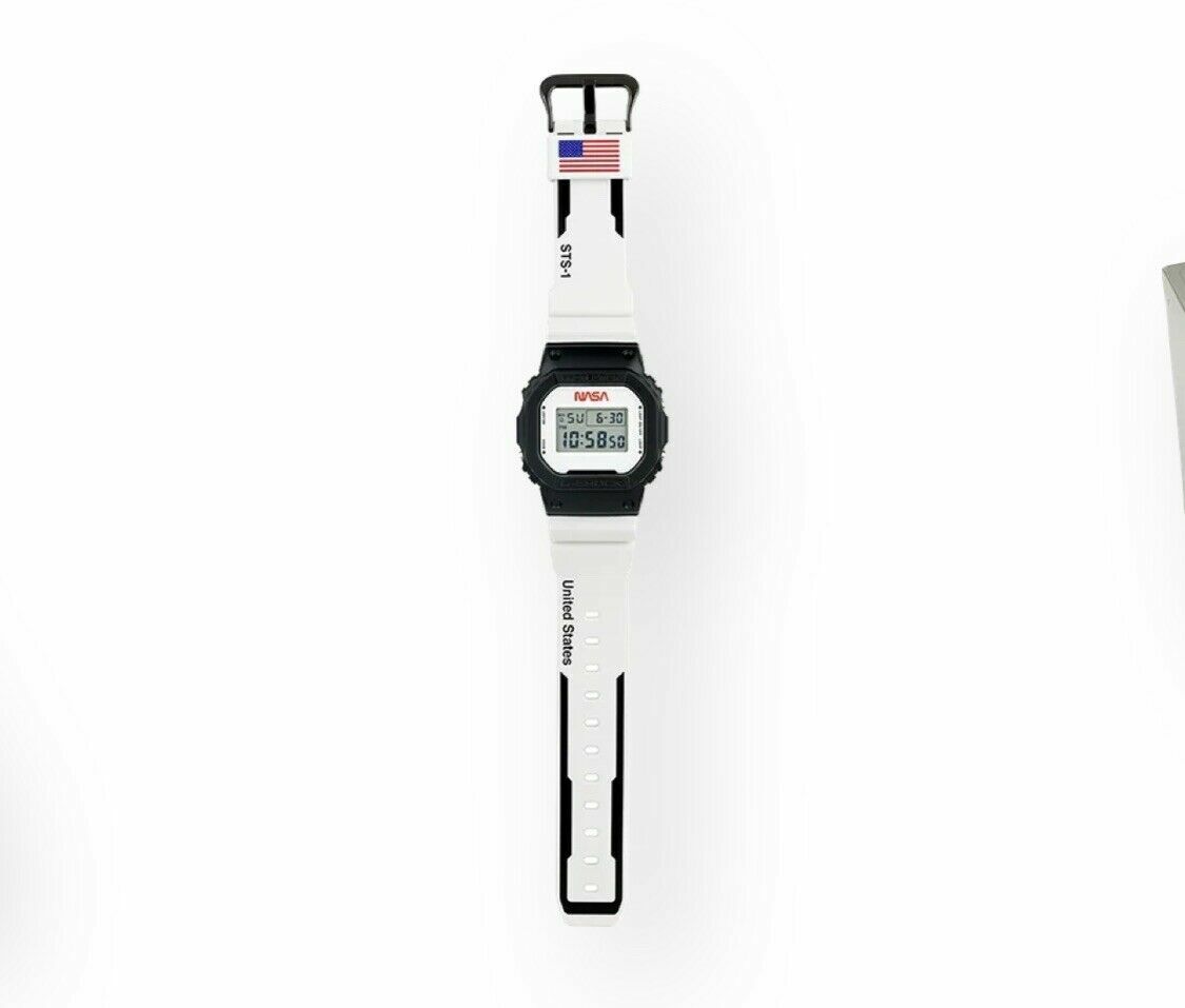 ✫ CASIO G-SHOCK NASA x G-Shock DW5600NASA21-1 “All Systems Go” + Composite Bands