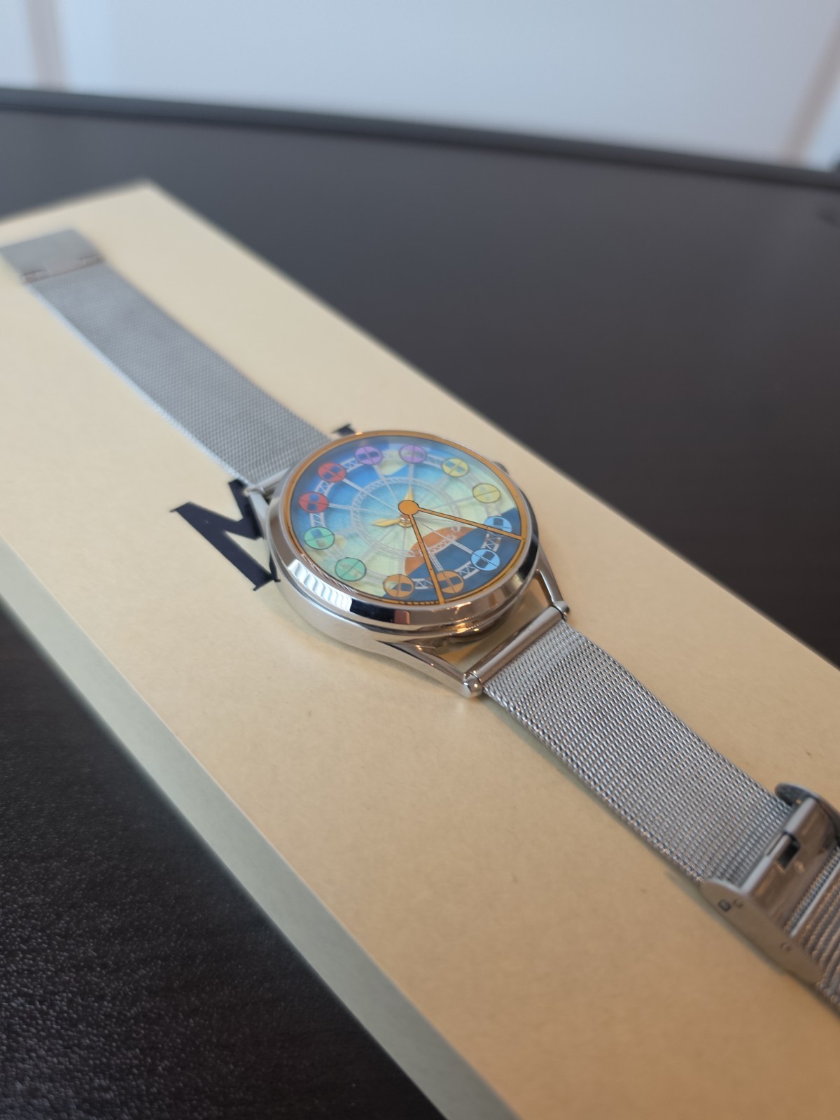 Mr Jones Watches Enjoy The Ride 40mm Mechanical Watch