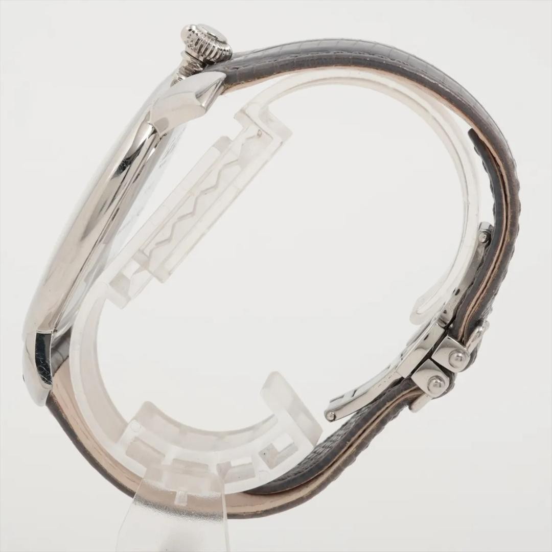 【Mint】 Gaga Milano Manuale 5090 Quartz Stainless Unisex Watch From JAPAN WT60