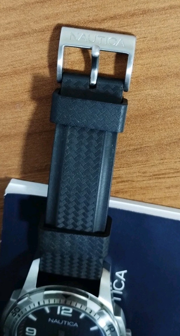 NAUTICA Quartz Watch. Miyota Japanese Movement. VERY USED!