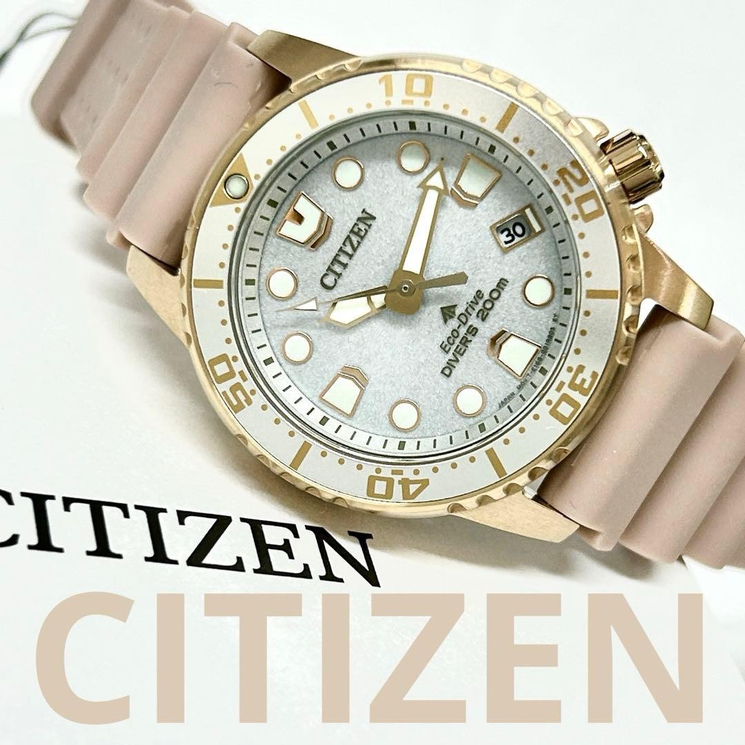 Citizen Promaster Marine EO2023-00A Solar Diver Watch wrist 20.0cm/7.9in