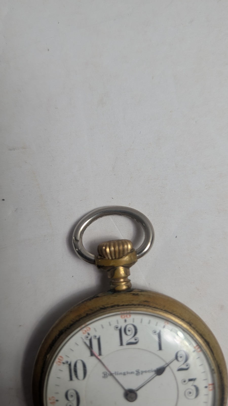 Antique Burlington Special Open Face Pocket Watch – 21 Jewels – Gold Filled…