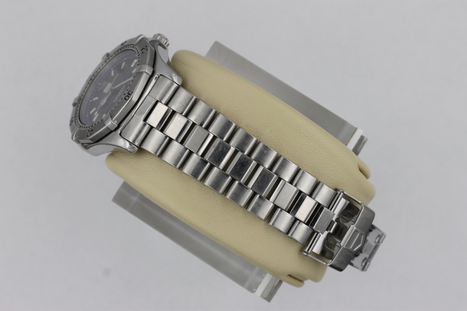 TAG Heuer WK2117.BA0311 Mens 2000 Series Automatic Watch Blue Silver Stainless