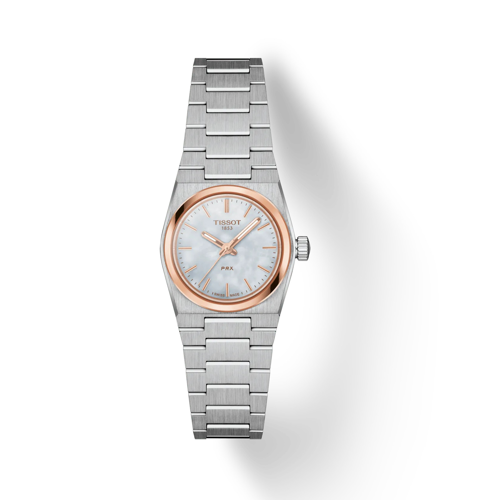 Tissot PRX 25 MM Quartz Stainless Steel White Dial Watch T137.010.21.111.00
