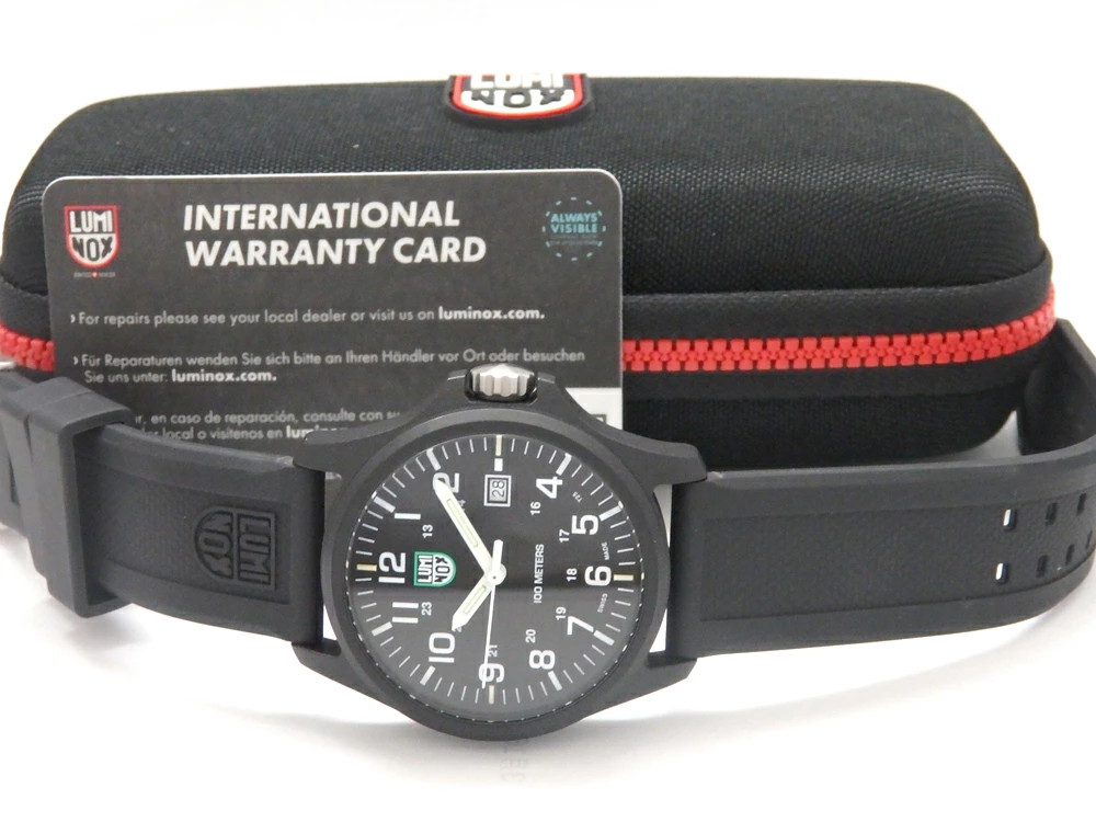 TAG HEUER Luminox Patagonia Carbonox X2.2401.NB Men’s Used Watch #6102