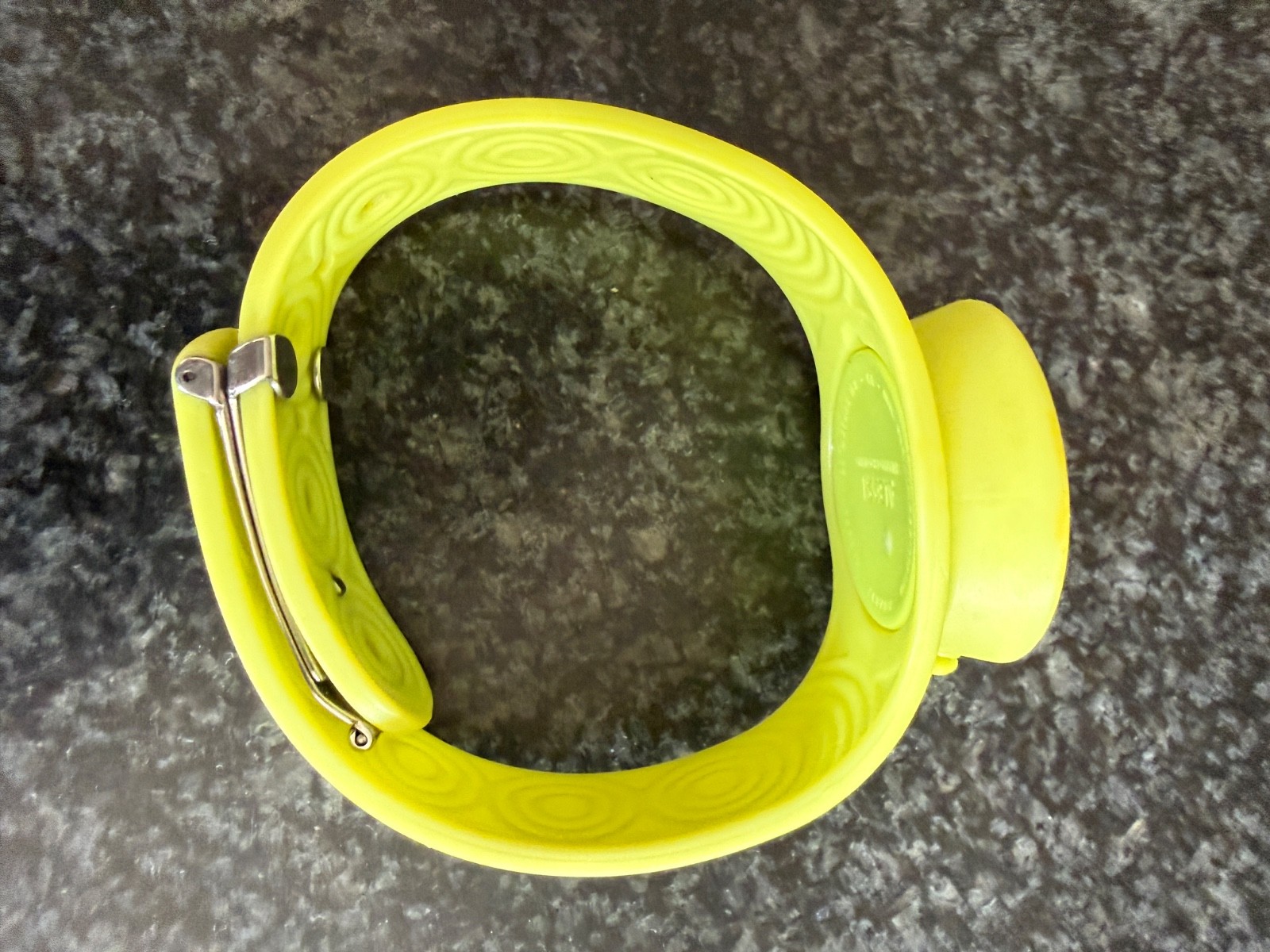 Alessi AL1000 Calumet Watch Stefano Pirovano Green/Orange Unisex WR to 30m