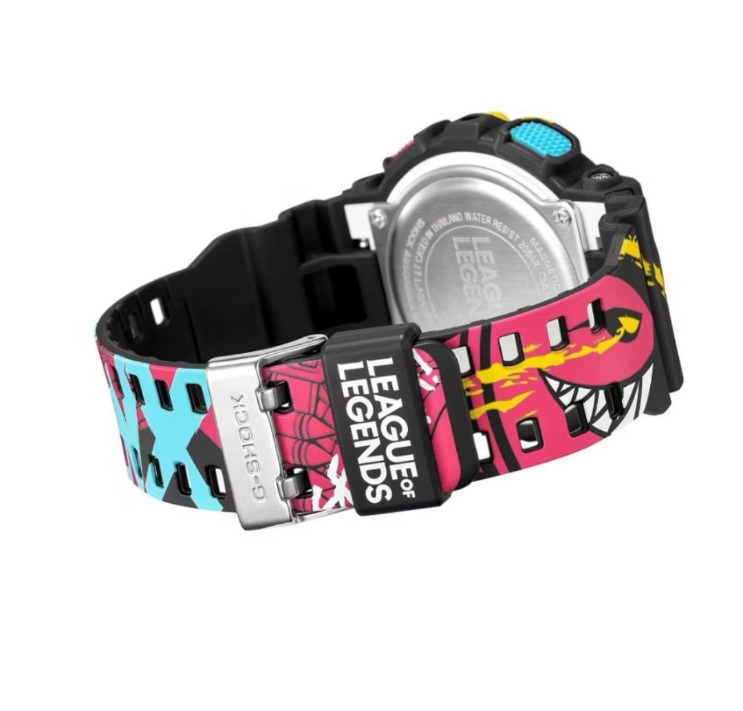 G Shock GA110 Style Analog Digital Men Watch Street Art Design Limited Edition