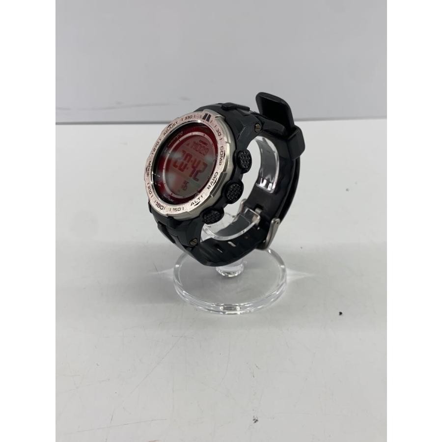 CASIO PROTREK Case Size 4.5 ×4.7cm Used Watch #1027310