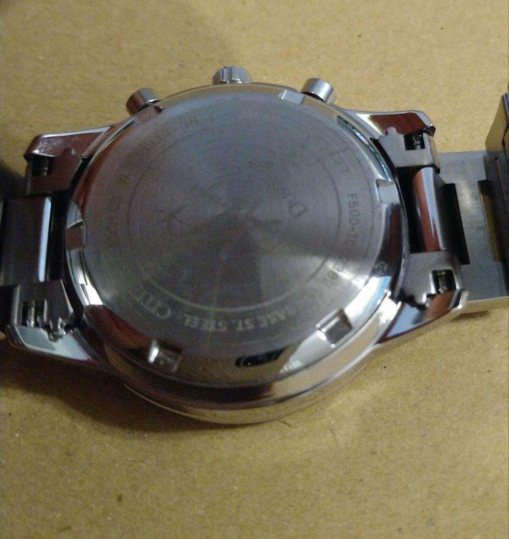 Excellent condition Citizen XC pink dial chronograph watch
