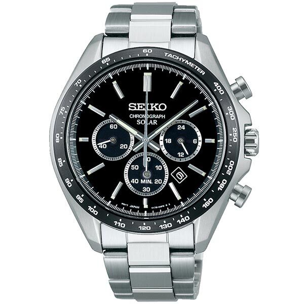 Seiko SELECTION SBPY167 Quartz Black Dial 42.2 mm Watch