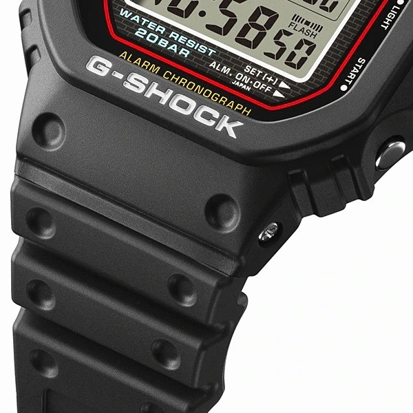 CASIO G-SHOCK DW-5000R-1AJF 40th Anniversary Original Revival Model Japan NEW