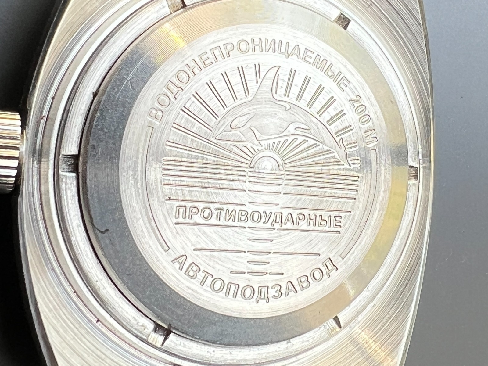 Vostok Amphibia 170805 Watch Scuba Dude Diver Mechanical Automatic US SELLER