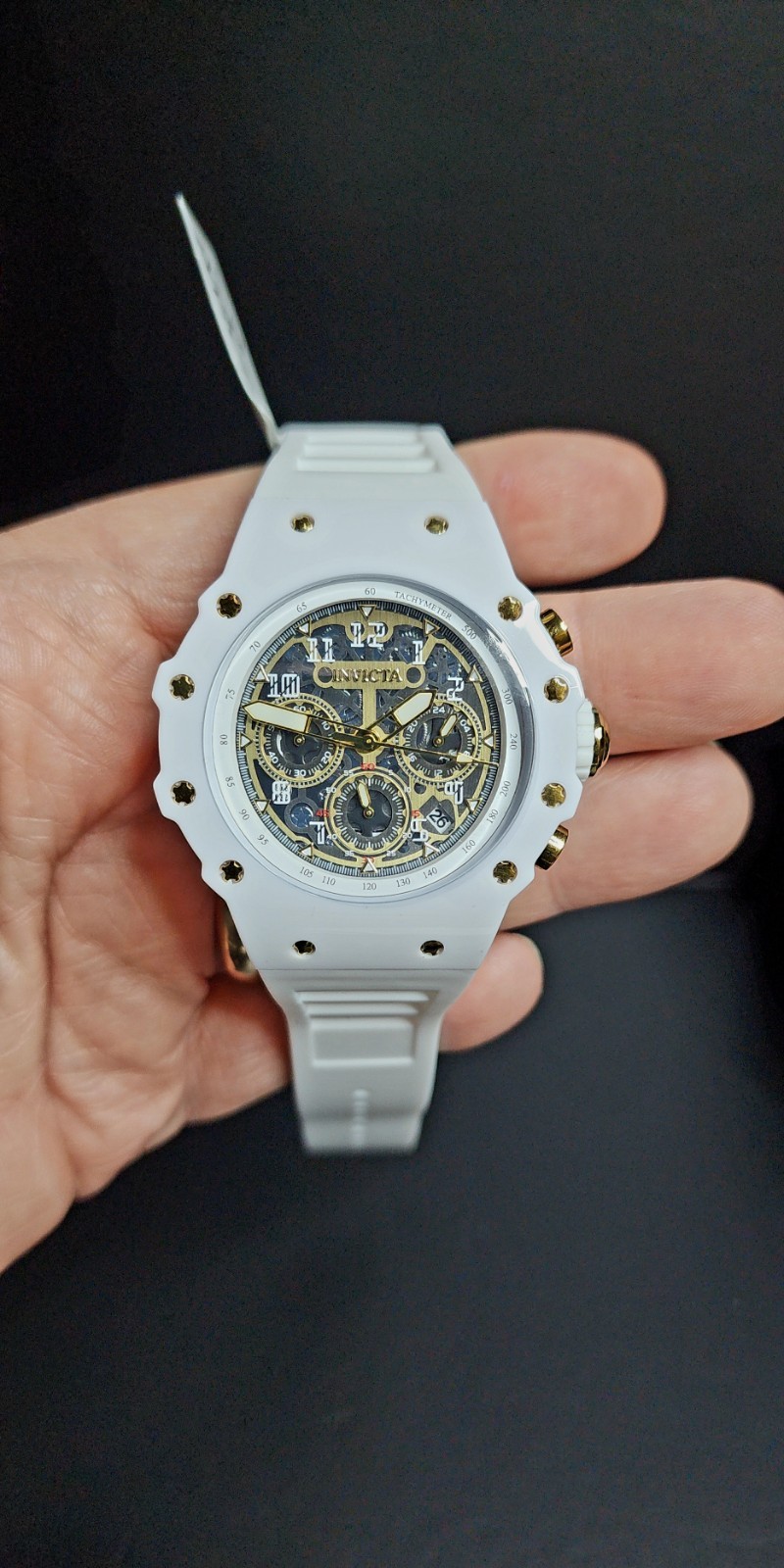 NEW Invicta Racing Vaulthan Chronograph 44m Watch FREE GIFTS & SAME DAY SHIPPING