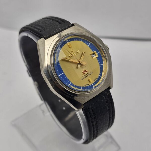 Ricoh Crystal 5526B Manual Winding Vintage Men’s Watch UMB137ABR4