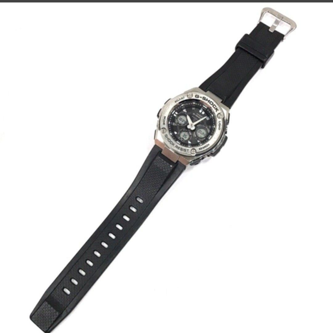CASIO G SHOCK G STEEL GST W310 radio solar