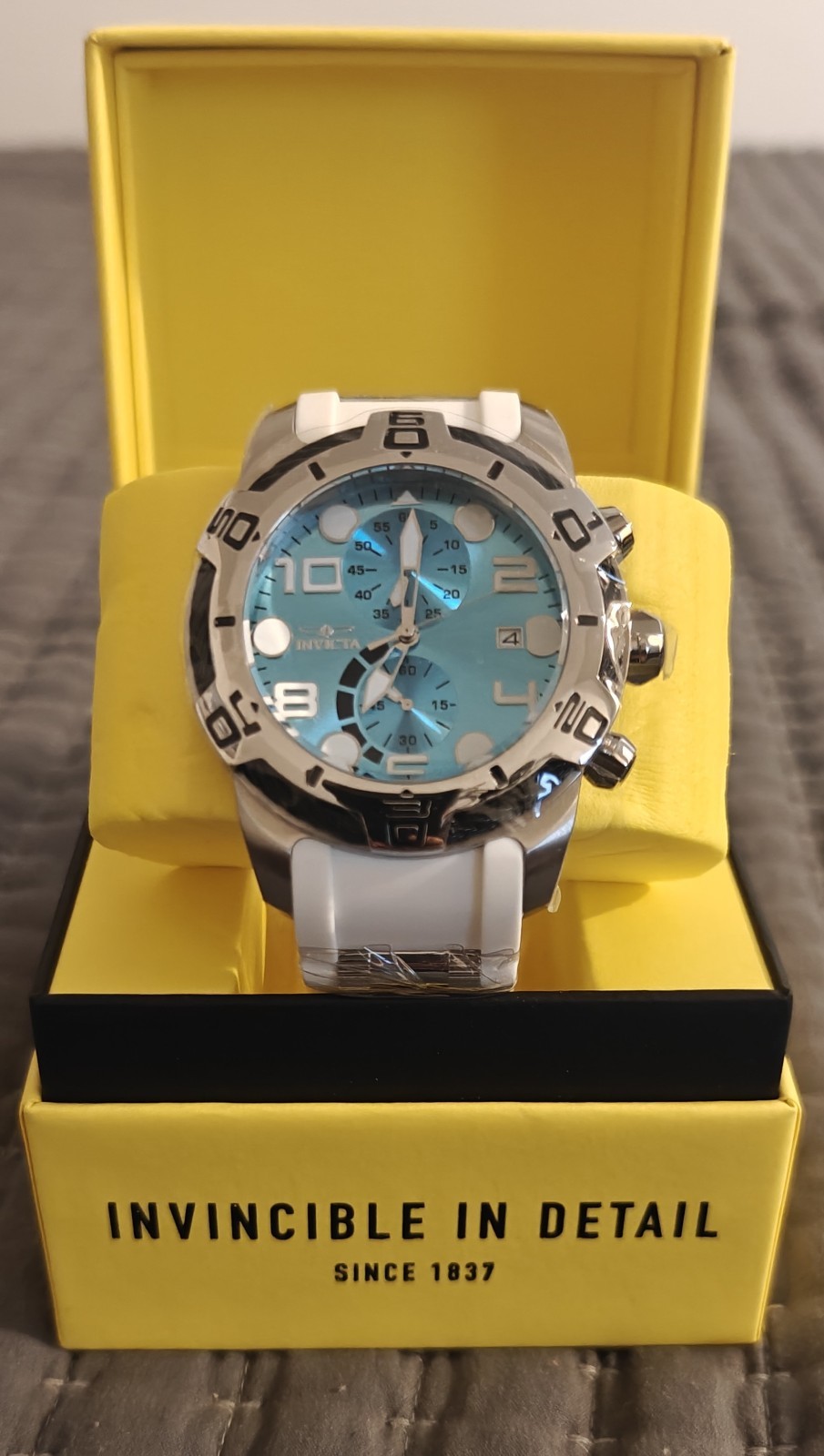 New Invicta Bolt Nexus X Men’s Watch – 50mm, White, Steel (50584)