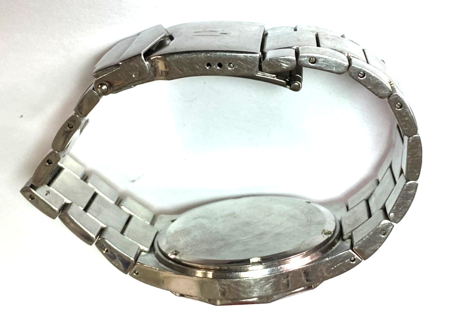 Men’s Bulova Marine Star C876763 Dodecagon Bezel 40mm Wristwatch 7″ Wrist