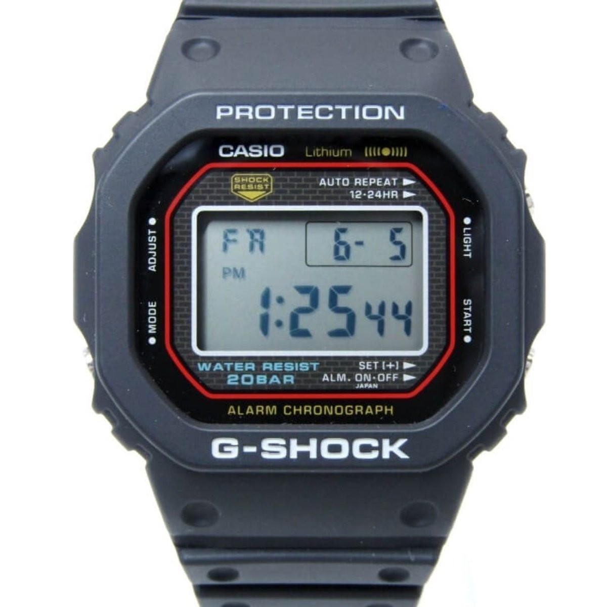 Casio G-Shock DW-5000R-1AJF Origin Digital Men Watch JDM Japan