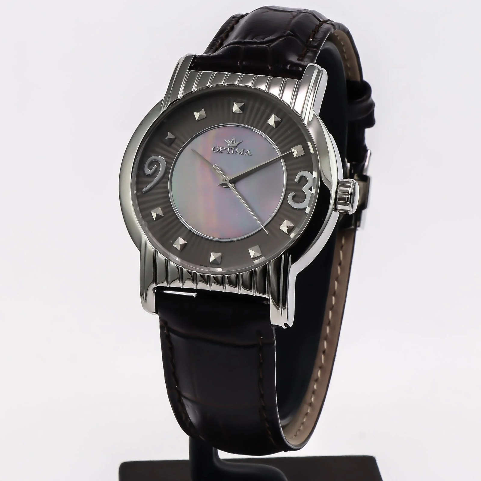 Optima – Swiss Watch – OSL295-SL-2 Quartz 38 mm OSL295 50 m (5 ATM / 169 ft)
