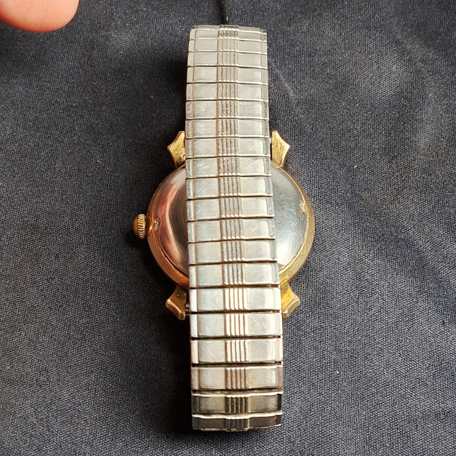 1950’s Gruen Precision Autowind Autmatic – Fancy Spider Lugs – Running