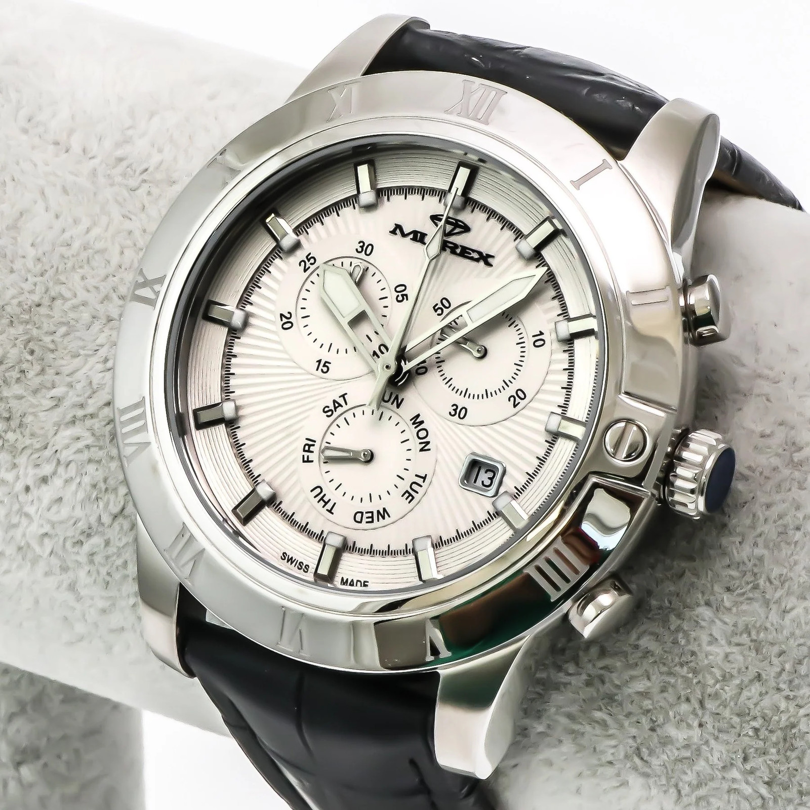 MUREX – Chronograph Swiss Watch – MUC541-SL-1 Quartz Chronograph 45mm MUC541