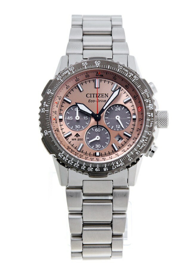 Citizen Promaster Sky CA4664-60X Eco-Drive Solar Watch Salmon – Used, Japan