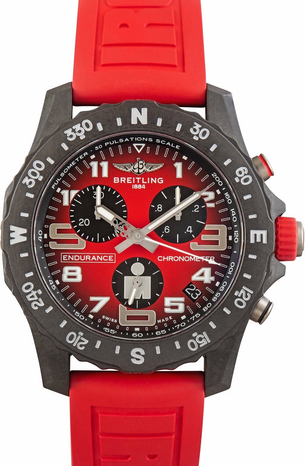 Breitling Ironman Endurance Pro Chronograph – Limited Edition. Never Worn