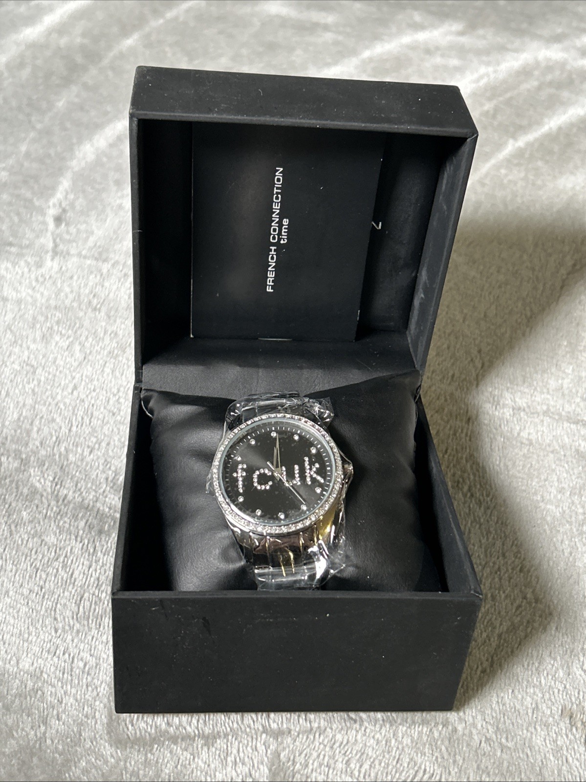 Women’s Large French Connection United Kingdom Watch New In Box