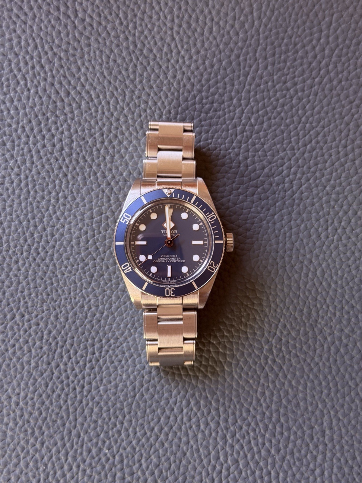 TUDOR Black Bay 58 BLUE W/Box And Papers